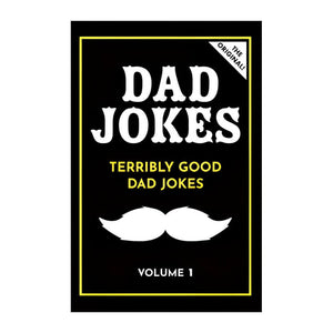 Dad Jokes Book Terribly Good Dad Jokes