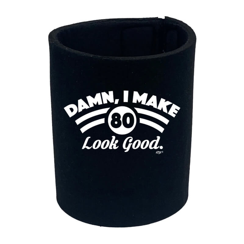 80th Birthday Stubby Holder