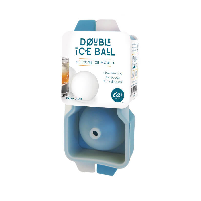Double Ice Ball Mould Slow Melting