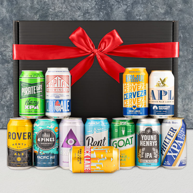 Coach Beer Gift Box