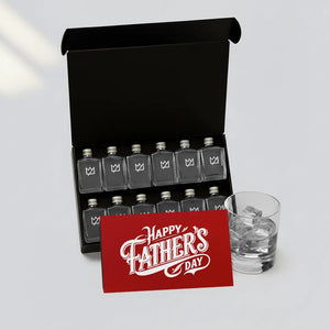 Father’s Day 12 Gin Gift Pack, Liquor Loot