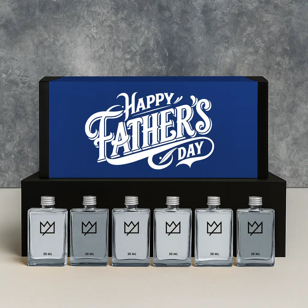 Father’s Day 6 Gin Gift Pack, Liquor Loot
