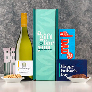 Father's Day Wine & Snacks Hamper