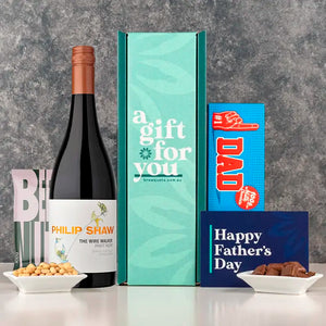 Father's Day Wine & Snacks Hamper