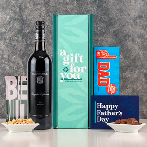 Father's Day Wine & Snacks Hamper