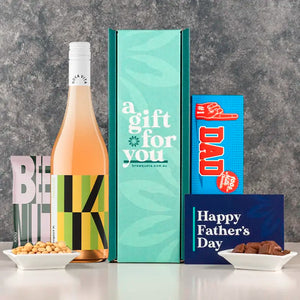 Father's Day Wine & Snacks Hamper