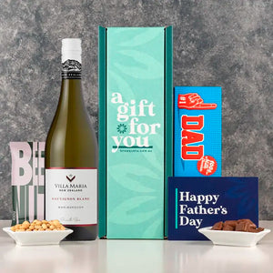Father's Day Wine & Snacks Hamper