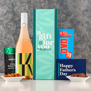 Father's Day Wine & Snacks Hamper