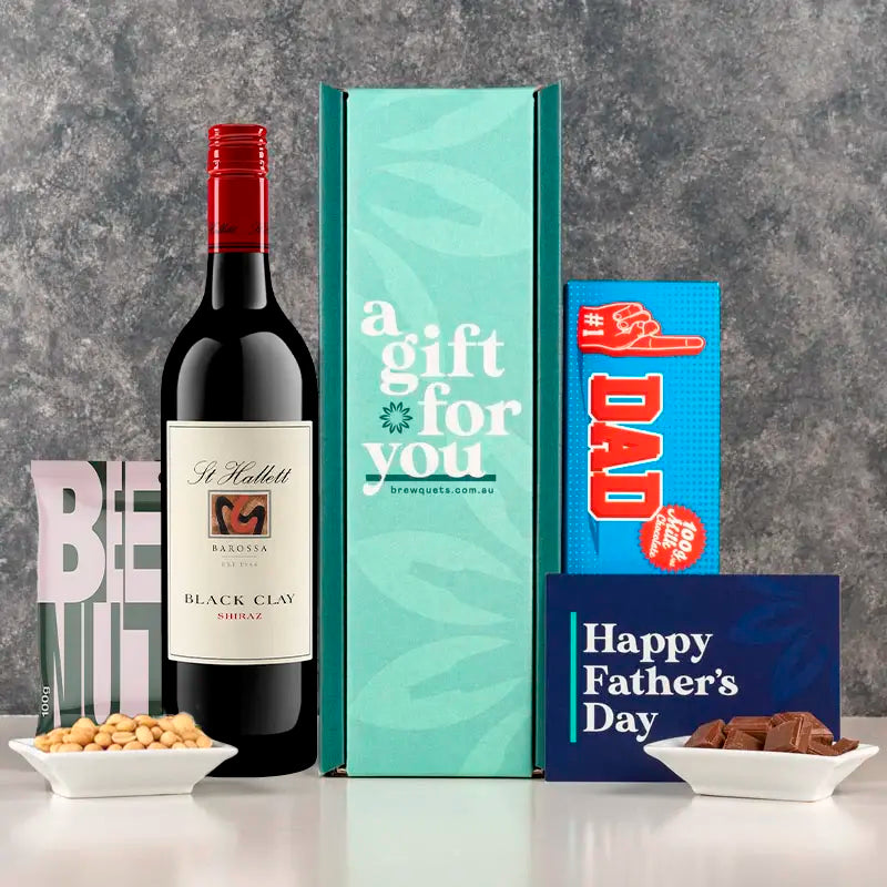 Father's Day Wine & Snacks Hamper