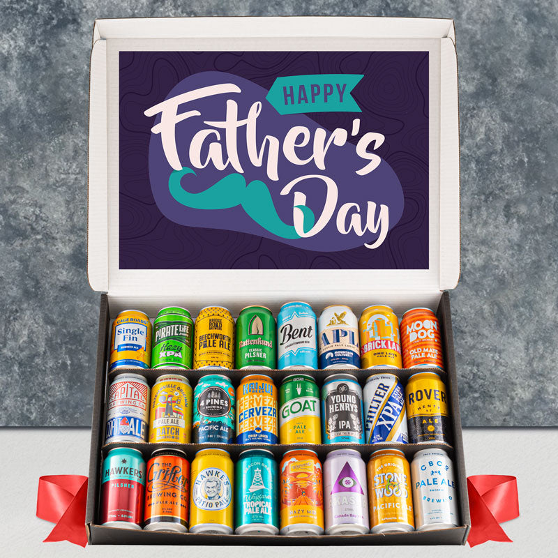 Fathers Day 24 Beer Gift Pack