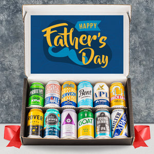 Fathers Day Dozen Beer Gift Pack