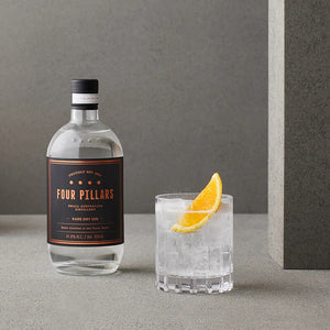 Four Pillars Rare Dry Gin With Glass