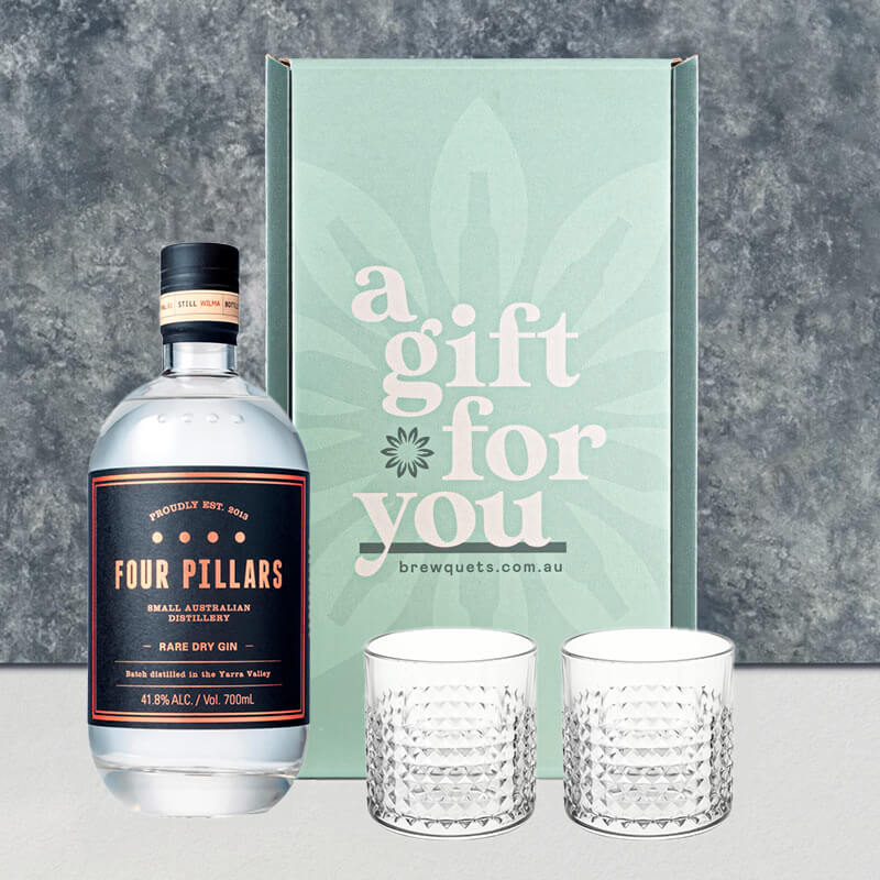 Four Pillars Rare Dry Gin Gift Pack