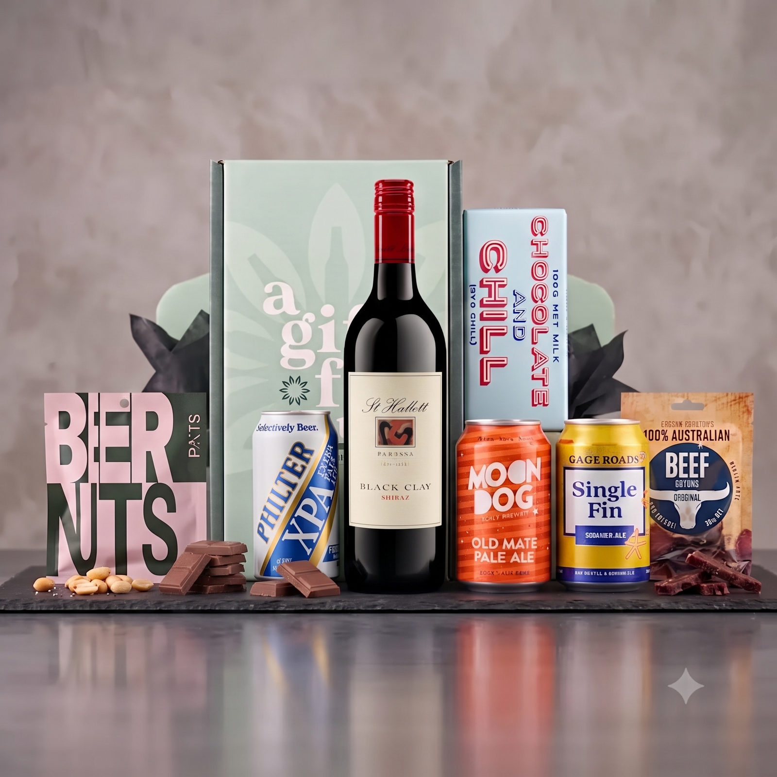 Red Wine & Beer Hamper