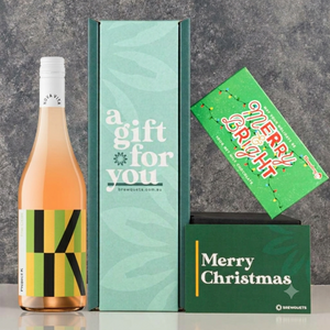 Christmas Wine & Chocolate Hamper