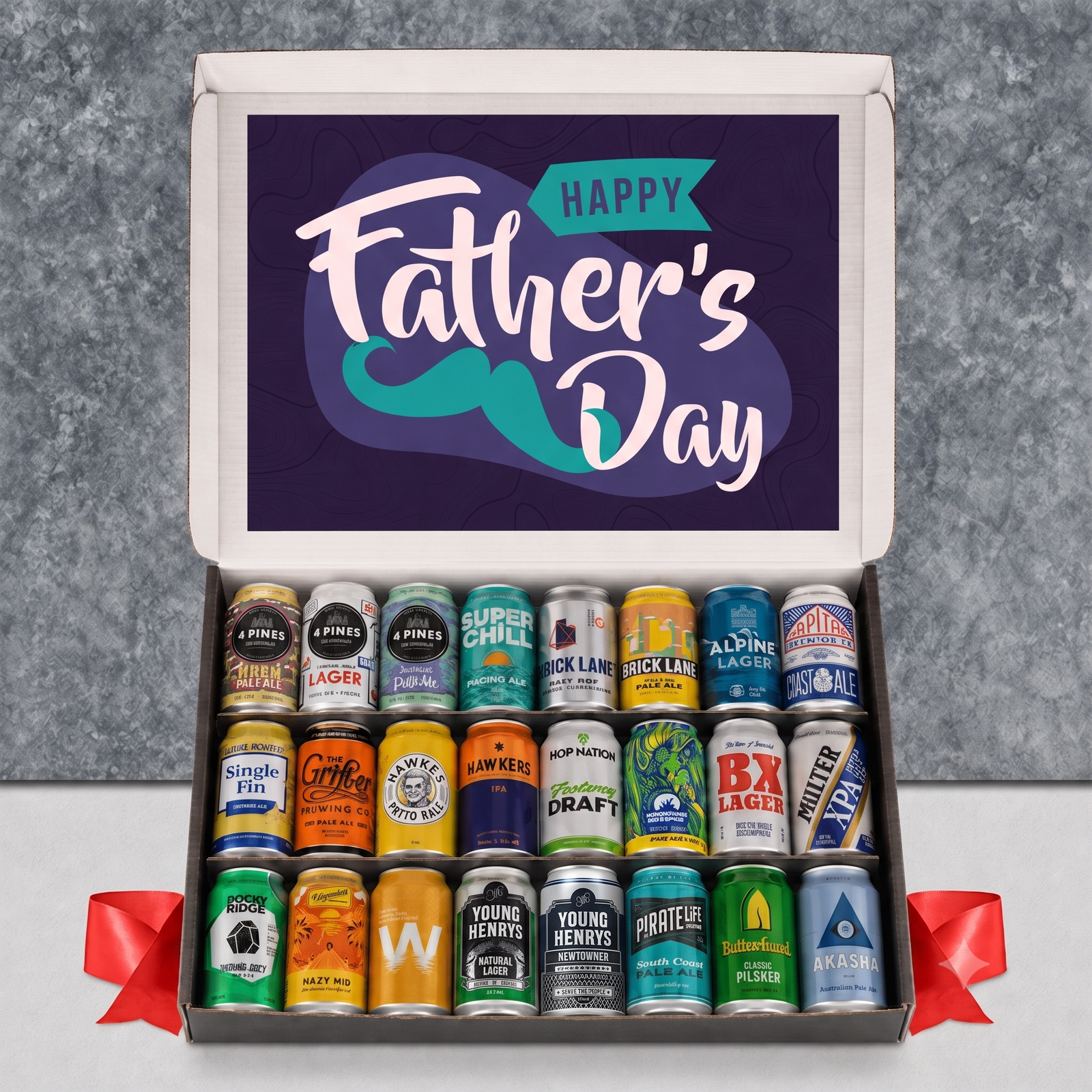 Father's Day 24 Beer Gift Pack
