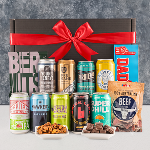 New Dad Beer Hamper