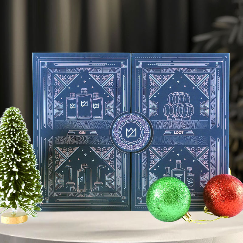 Gin Advent Calendar Box