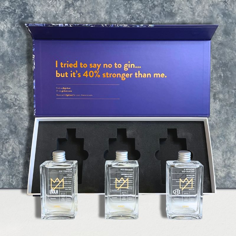 Gin Tasting Gift Pack