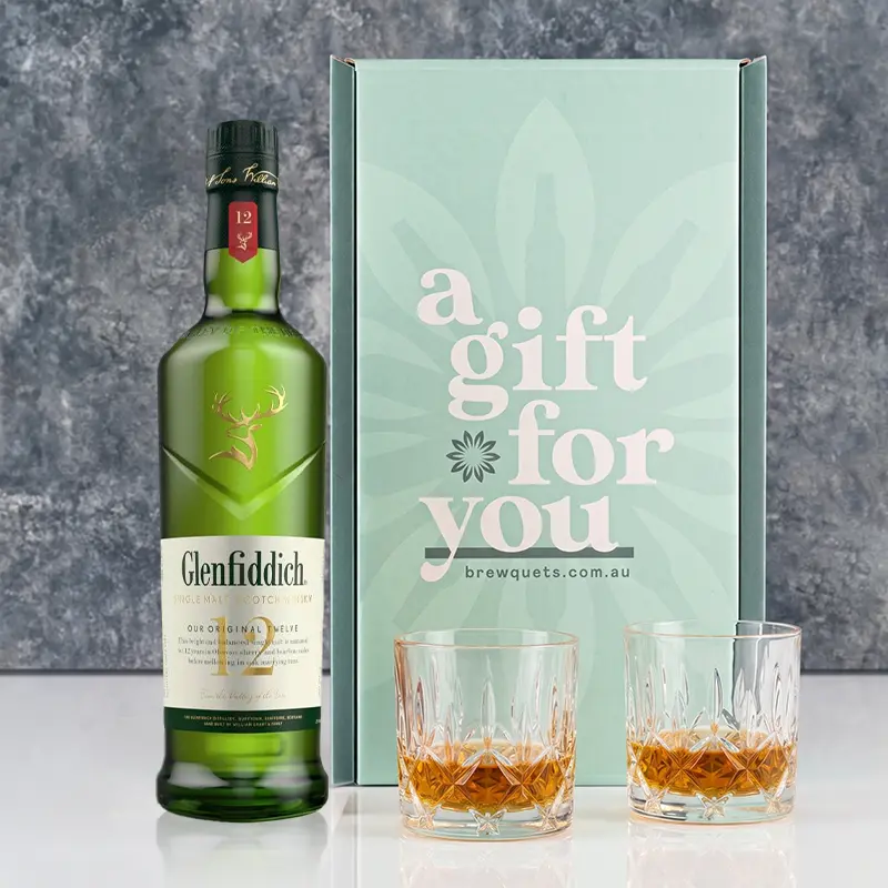 Glenfiddich Whisky Gift Set