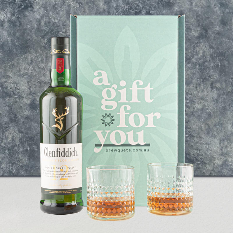 Glenfiddich Whisky Gift Set