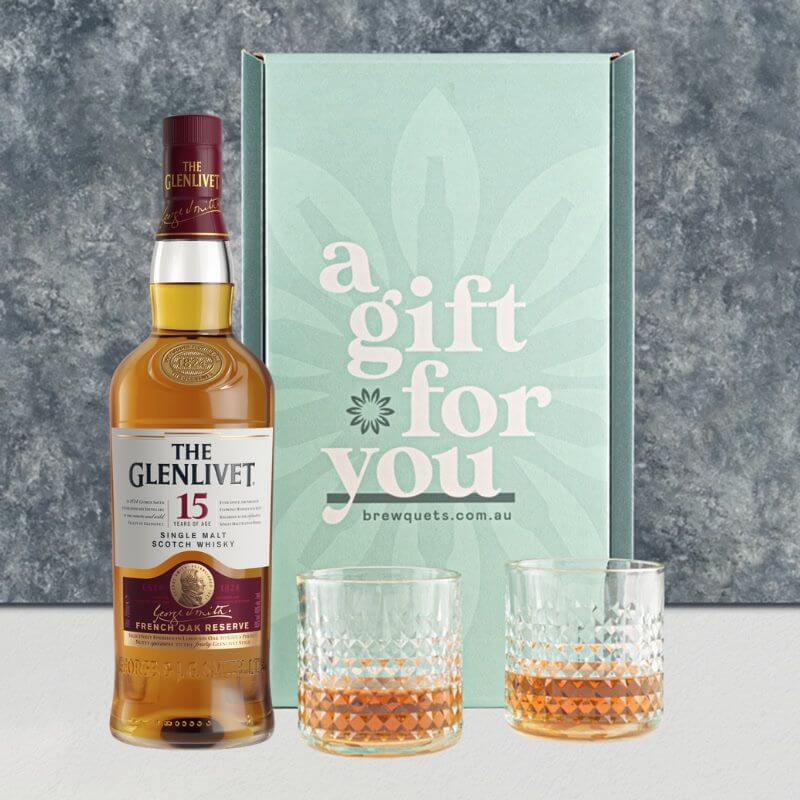 Glenlivet 15Year Old Single Malt Scotch Whisky