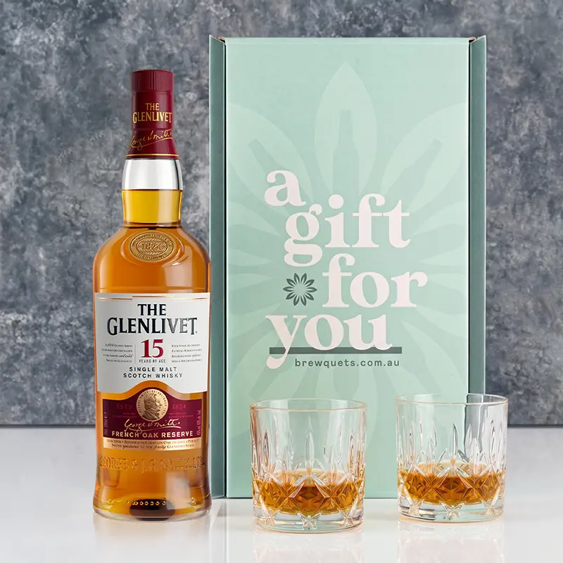 Glenlivet Whisky Gift Set