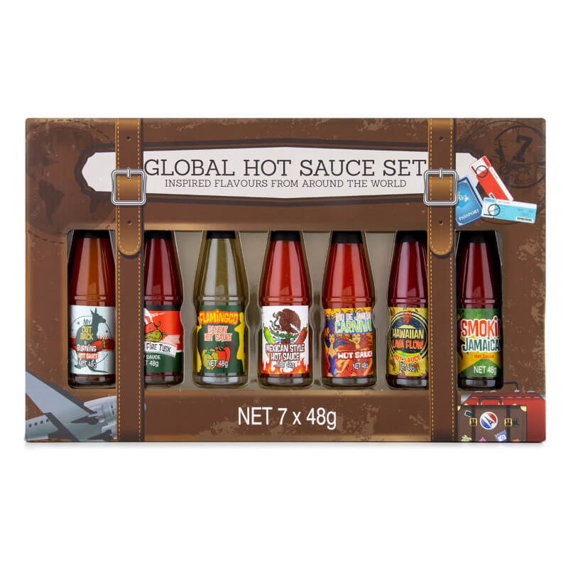 Global Hot Sauce 7 Sauce Gift Set