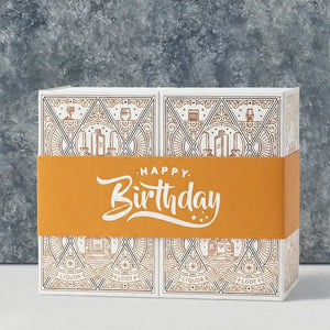 Birthday 24 Global Whisky Gift Pack, Liquor Loot