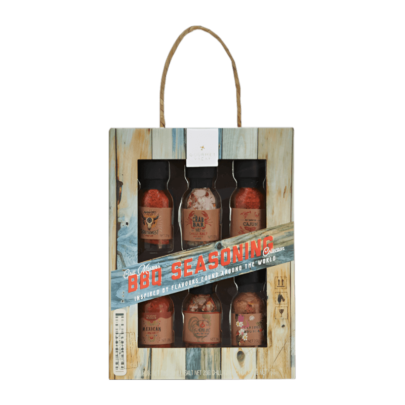 Grill Master BBQ Seasoning 6 Pack