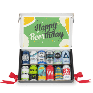 BEER-thday Dozen Brews