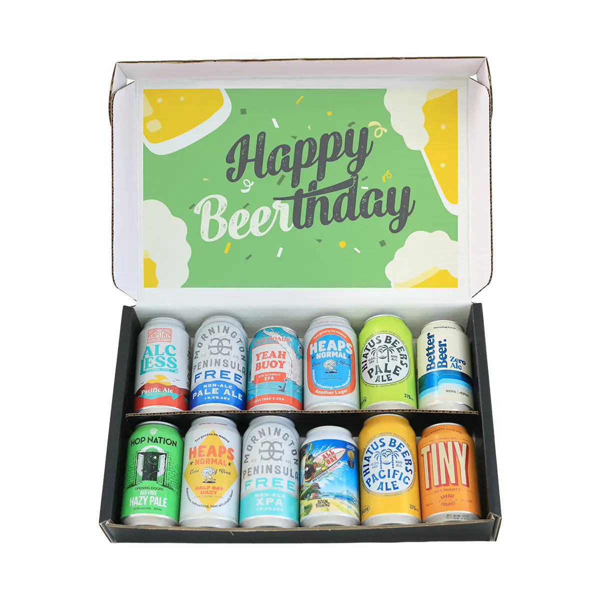 Birthday 12 Non-Alcoholic Beer Gift Box