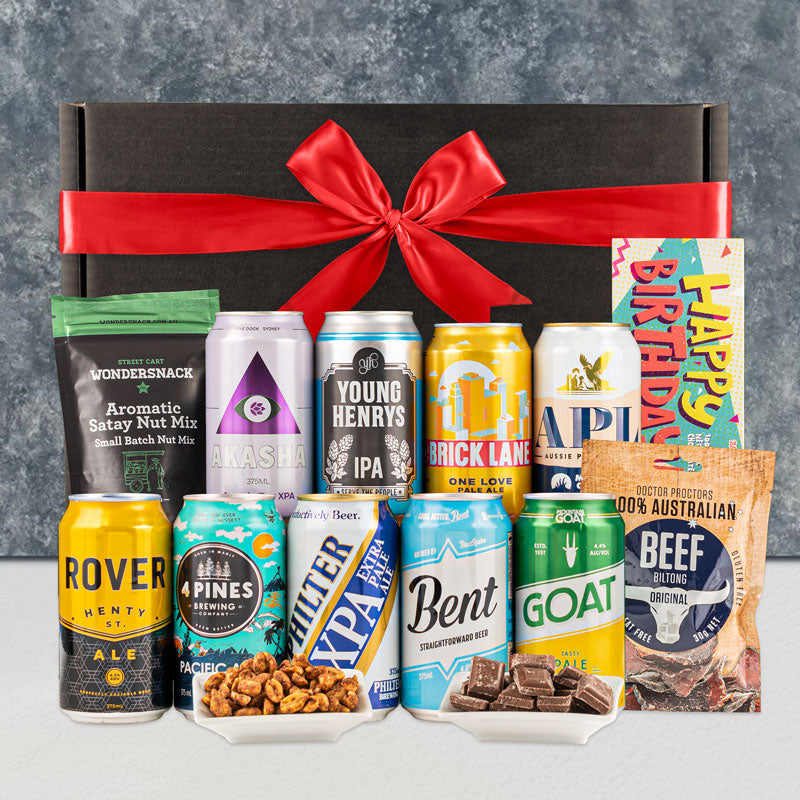 Birthday Beer Hamper Australia