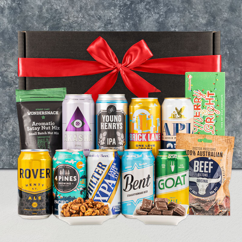 Christmas Beer Hamper Australia