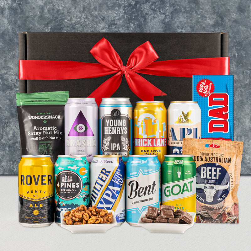 Beer Gift Hamper Australia Fathers Day