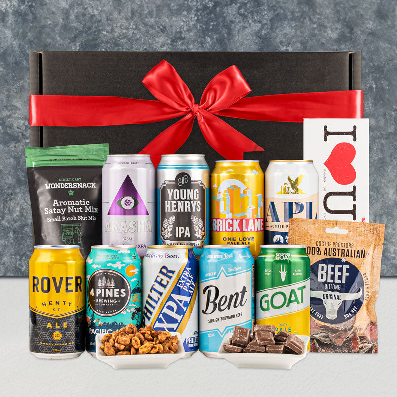 Anniversary Beer Hamper