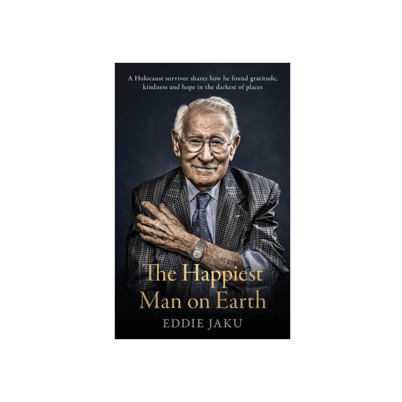 Happiest Man On Earth Eddie Jaku Book