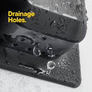 Harvey Oliver 2 Piece Shower Set Drainage Holes