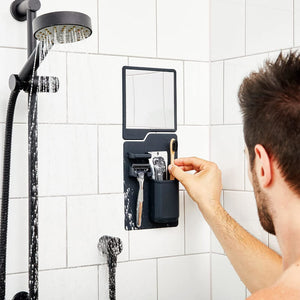 Harvey Oliver 2 Piece Shower Set In Shower