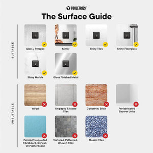 Tooletries Surface Guide