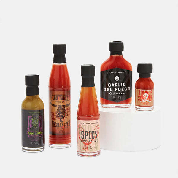 Global Hot Sauces 7 Flavours Gift Set Australia Brewquets