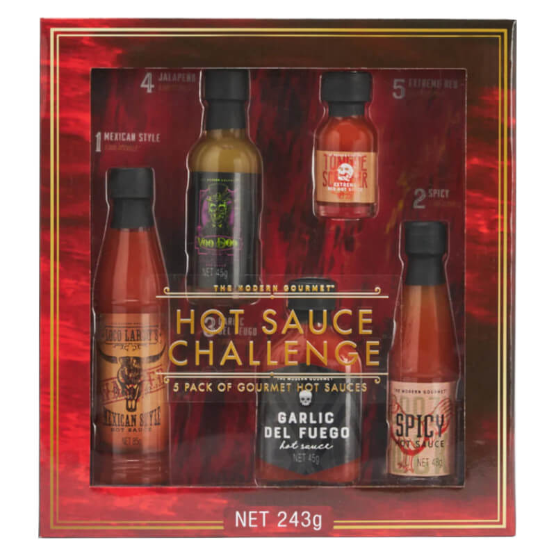 Global Hot Sauces 7 Flavours Gift Set