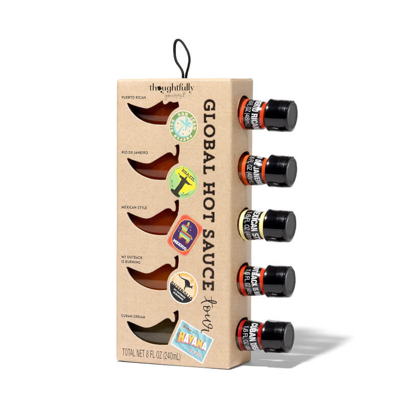 Global Hot Sauce Gift Pack