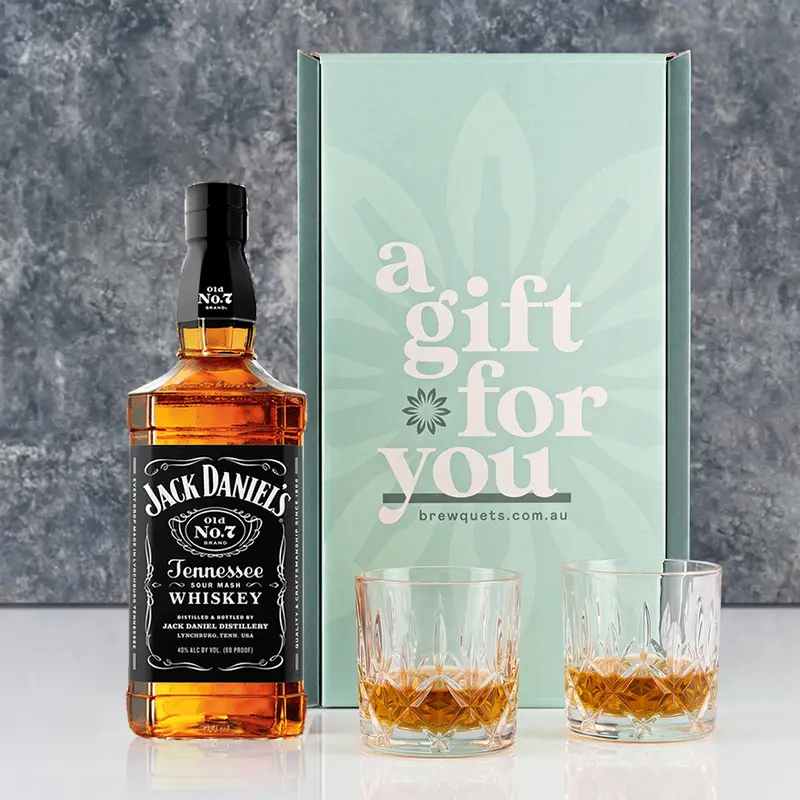 Jack Daniel's Whiskey Gift Set