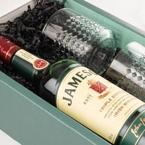 Jameson Whisky and Glasses Gift Set In Box