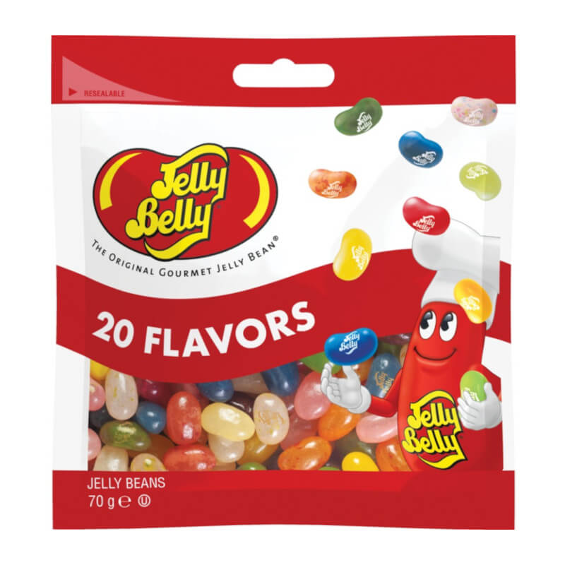 Jelly Belly 20 Flavours Jelly Beans 70g