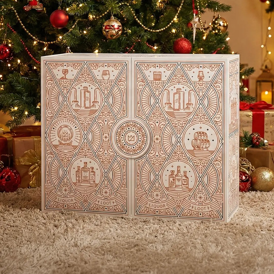 24 Whisky Christmas Gift Pack