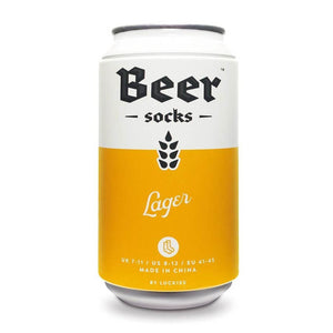 Luckies Beer Socks In A Can Lager
