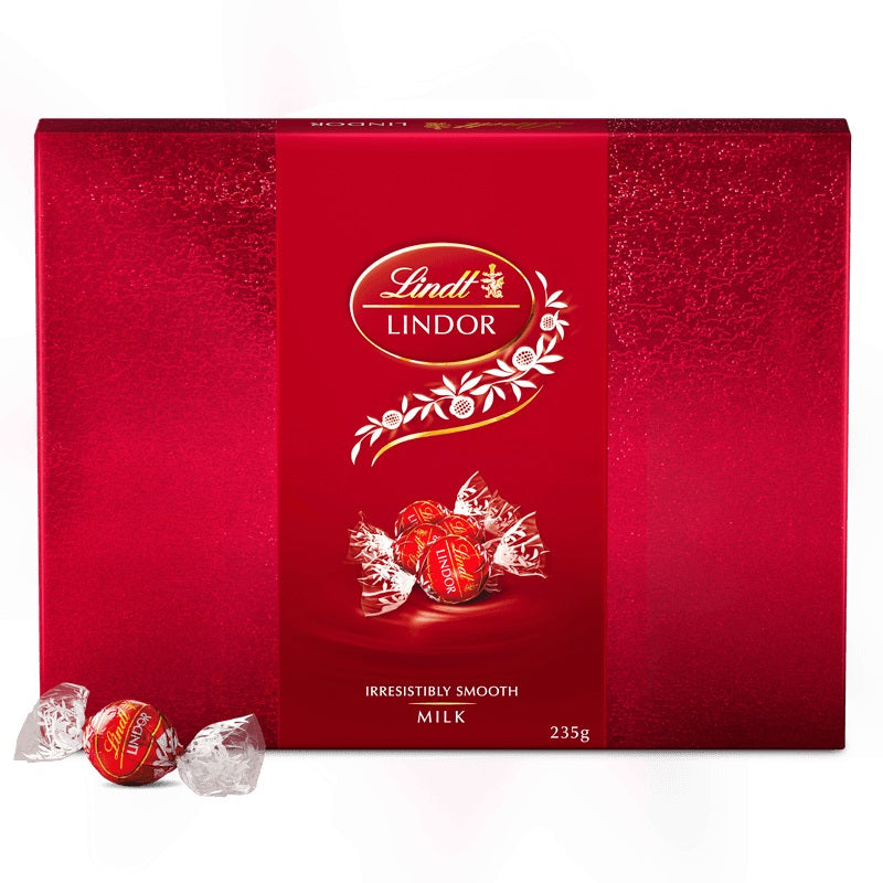 Lindt Lindor Milk Chocolate Gift Box