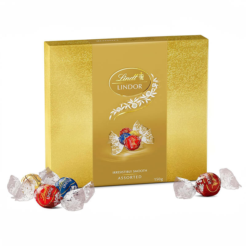 Lindt Lindor Assorted 150g Gift Box With Chocolate Balls